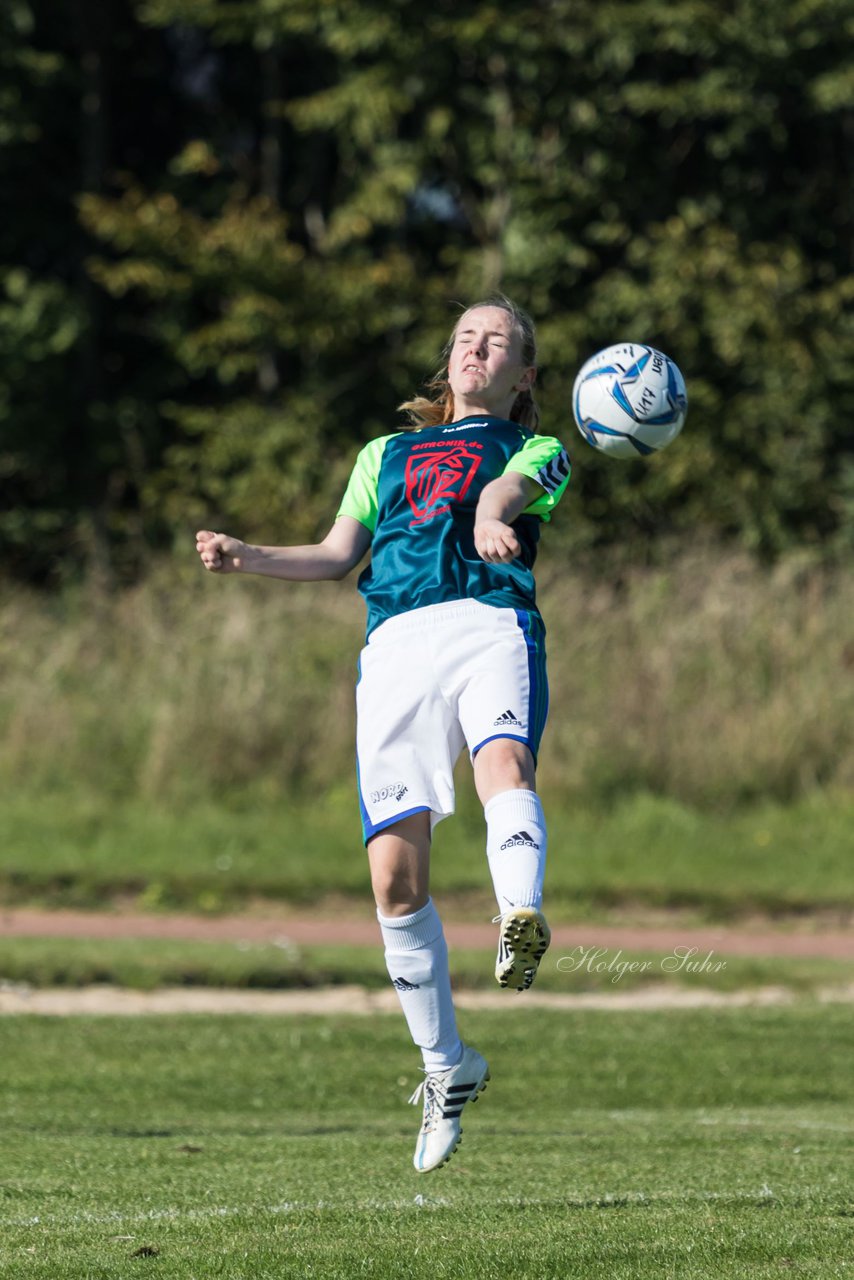 Bild 138 - B-Juniorinnen Krummesser SV - SV Henstedt Ulzburg : Ergebnis: 0:3